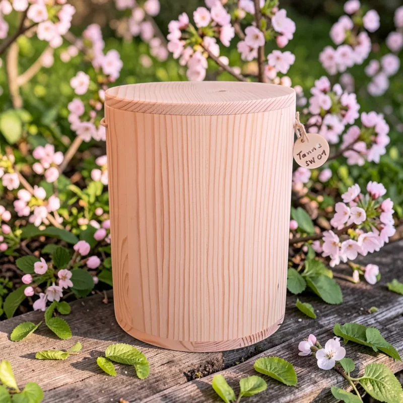 Holz Urne/Stille Wälder - Tanne sw01