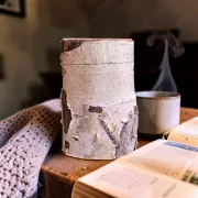 Mini Urne - Birke s01 - ca. 60ml