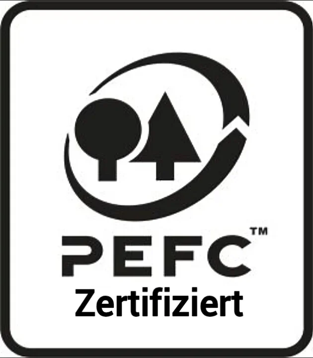 Holz Urne/Stille Wälde Eiche 1-2