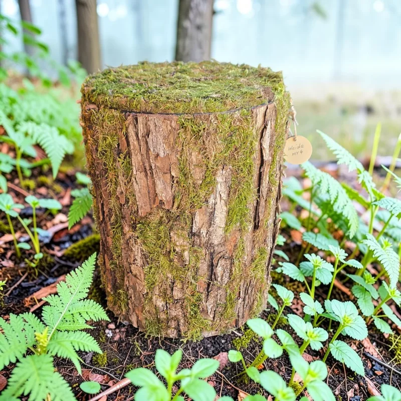 Baum Optik Urne - Weide mr04