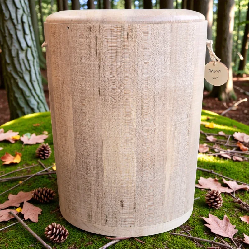 Holz Urne - Ahorn s01