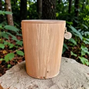 Holz Urne - Buche s08