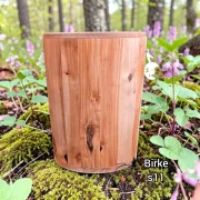 Holz Urne - Birke s11