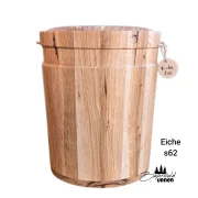 Holz Urne - Eiche s62