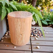 Holz Urne - Erle s05