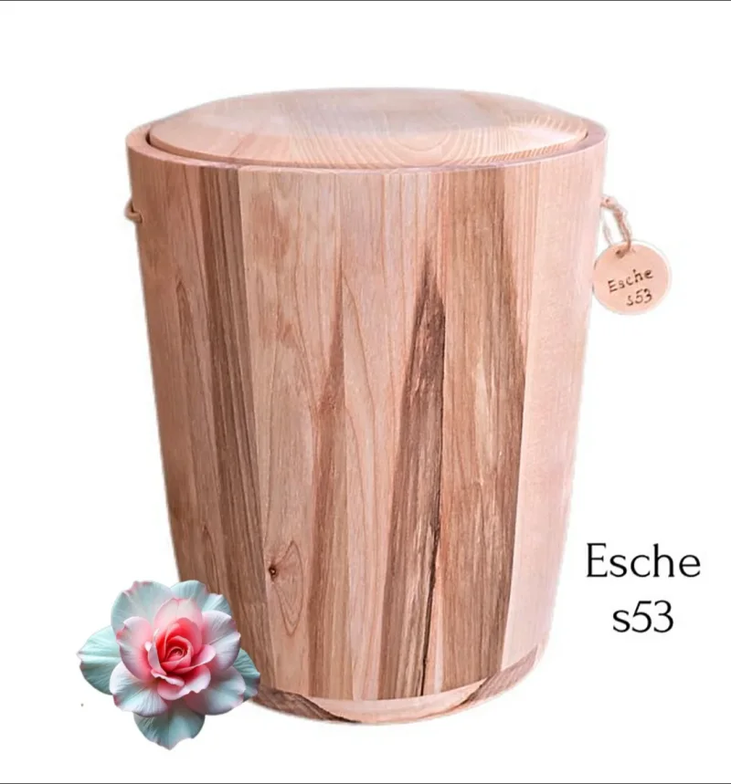 Holz Urne - Esche s53