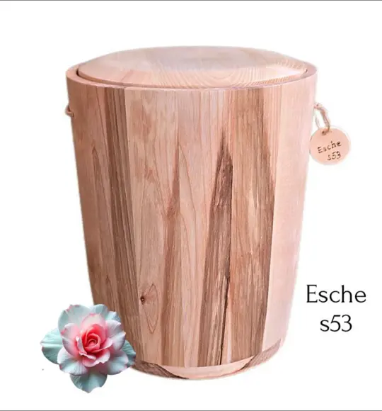 Holz Urne - Esche s53