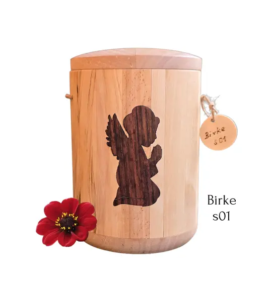 Klein Urne - Birke s01 - ca. 1,0 L