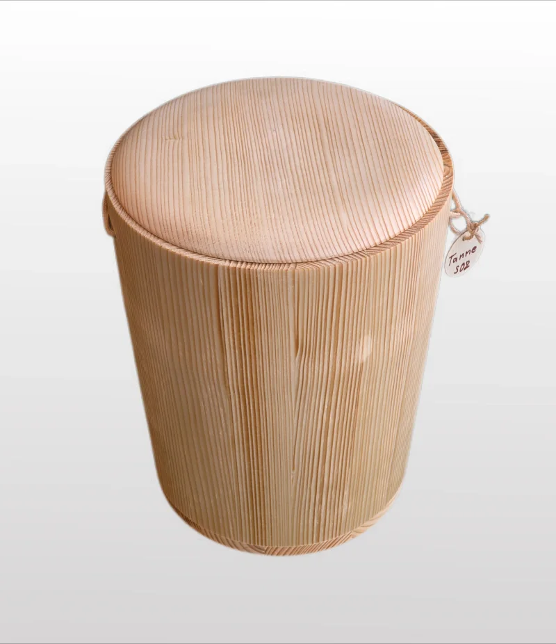 Holz Urne - Tanne s02