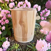 Holz Urne - Esche s09