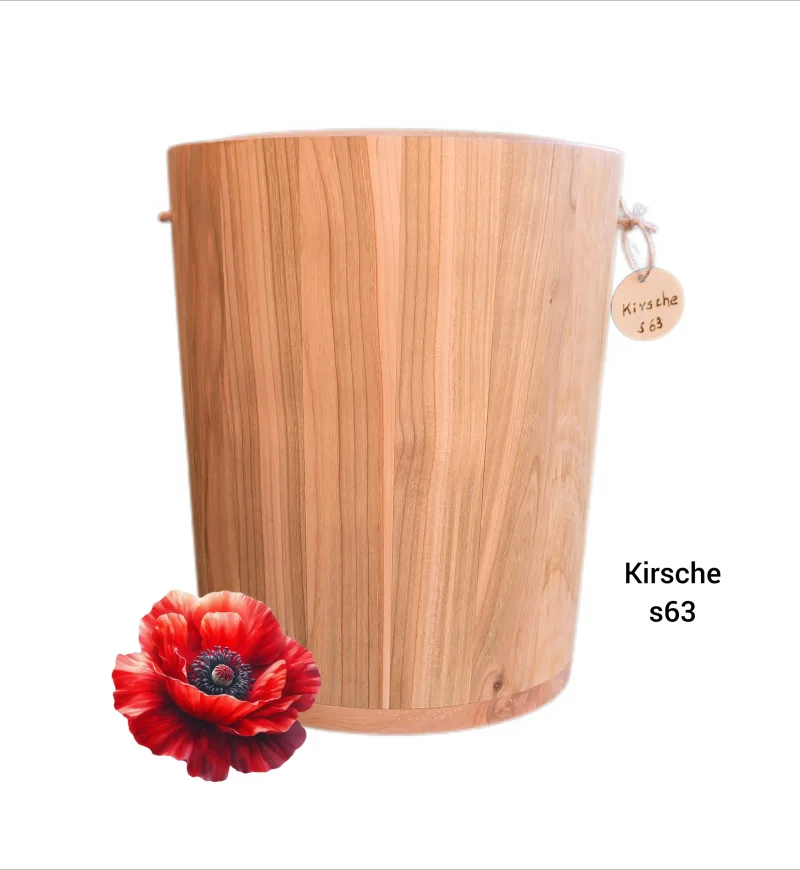 Holz Urne - Kirsche s63