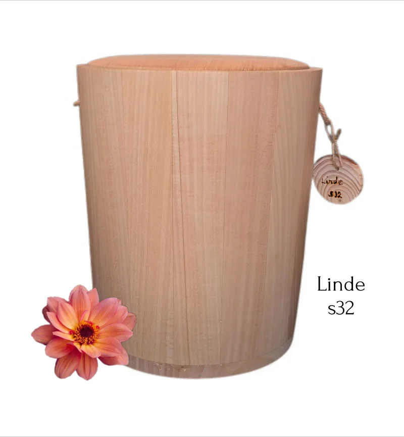 Holz Urne - Linde s32