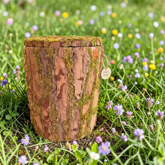 Baum Optik Urne - Kiefer mr02