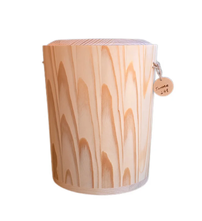 Holz Urne - Tanne s49