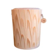 Holz Urne - Tanne s49