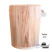 Holz Urne - Tanne s13