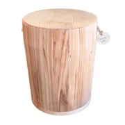 Holz Urne - Tanne s13