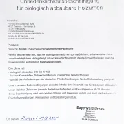 Holz Urne - Kastanie s14