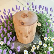 Holz Urne/Stille Wälder - Birke sw02-2