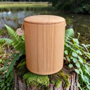 Holz Urne/Stille Wälder - Tanne