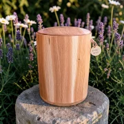 Holz Urne/Stille Wälder Eiche 1-1