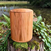 Holz Urne/Stille Wälder-Kirsche
