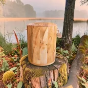 Holz Urne/Stille Wälder-Kirsche