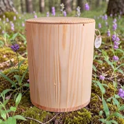 Holz Urne/Stille Wälder-Tanne sw01
