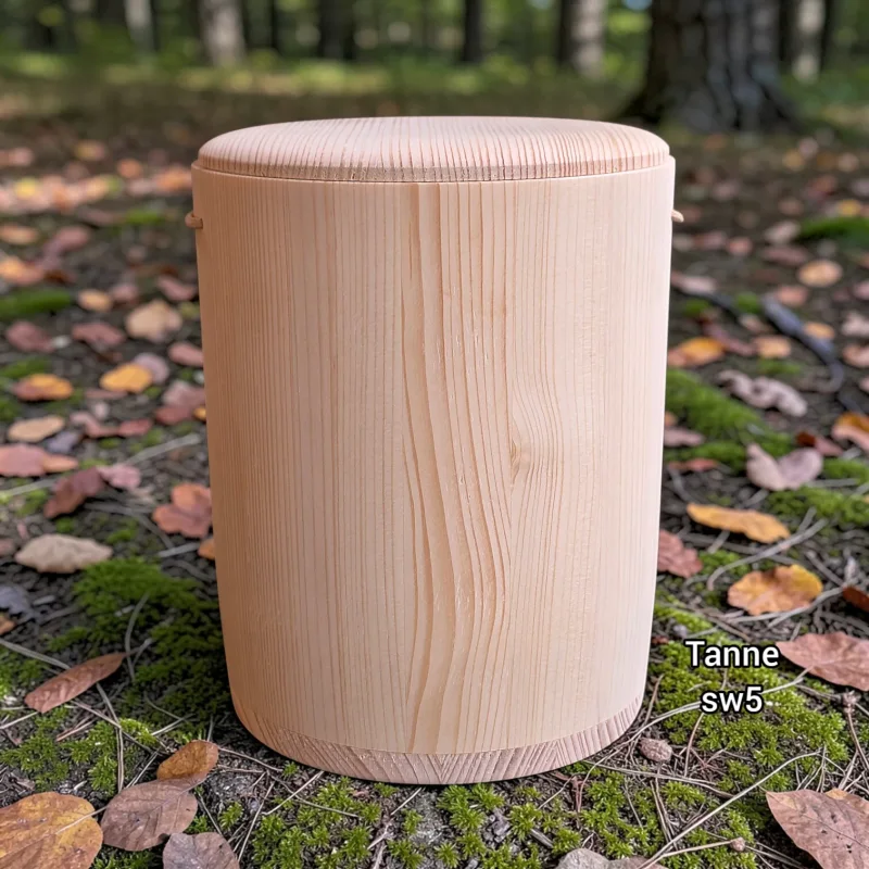 Holz Urne/Stille Wälder-Tanne sw01