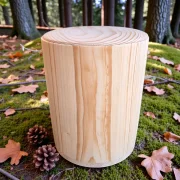Holz Urne/Stille Wälder-Tanne sw06