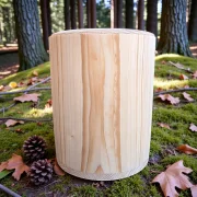 Holz Urne/Stille Wälder-Tanne sw06