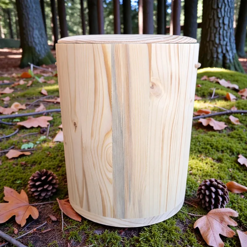 Holz Urne/Stille Wälder-Tanne sw07