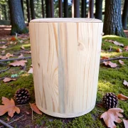 Holz Urne/Stille Wälder-Tanne sw07