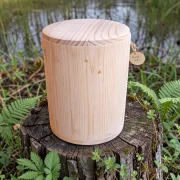 Holz Urne/Stille Wälder-Tanne sw08