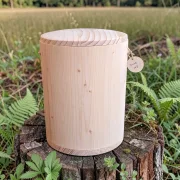 Holz Urne/Stille Wälder-Tanne sw09