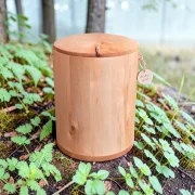 Holz Urne/Stille Wälder-Tanne sw10
