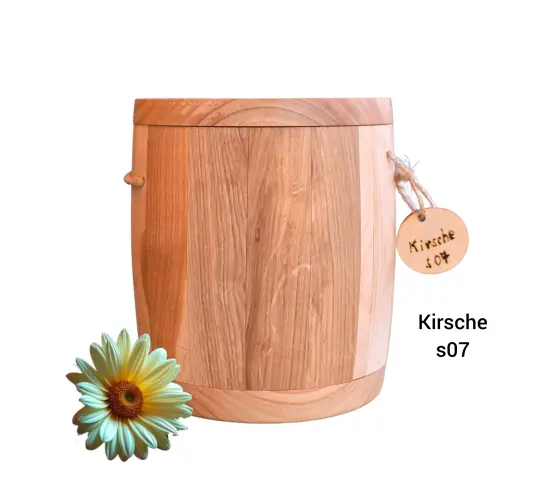 Klein Urne - Kirsche s07 - ca.0,8 L
