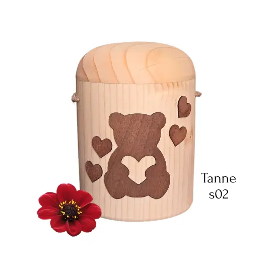 Klein Urne - Tanne s02 - ca.0,2 L
