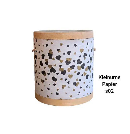 Klein Urne - Papier p02 - ca.0,6 L