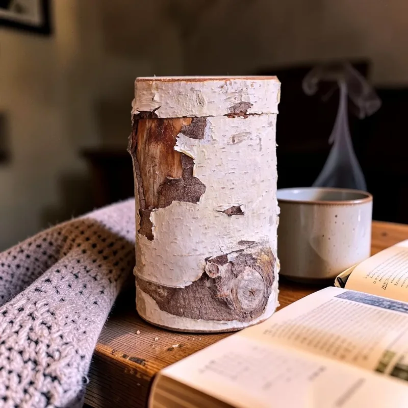 Mini Urne - Birke s02 - ca. 60ml