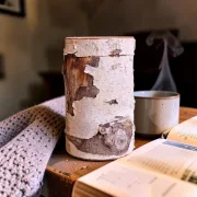 Mini Urne - Birke s02 - ca. 60ml