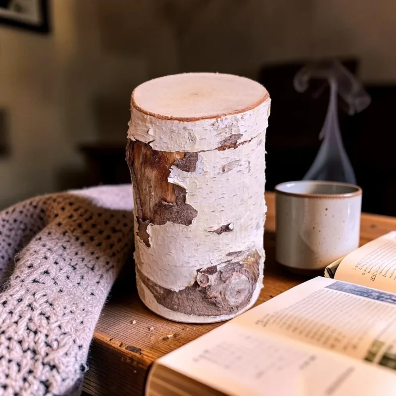 Mini Urne - Birke s02 - ca. 60ml