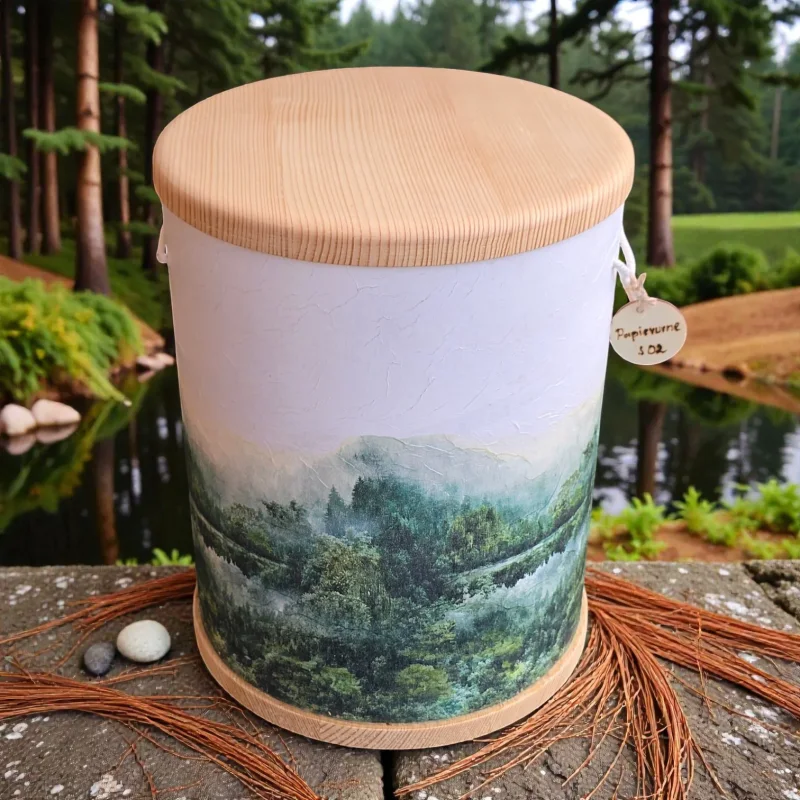 Urne - Papier p03 - ca.7,0 L